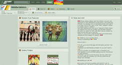 Desktop Screenshot of hetalia-galore.deviantart.com