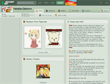 Tablet Screenshot of hetalia-galore.deviantart.com