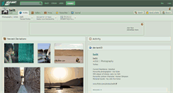 Desktop Screenshot of belit.deviantart.com