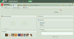 Desktop Screenshot of derezzed.deviantart.com
