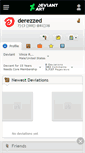 Mobile Screenshot of derezzed.deviantart.com