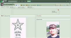 Desktop Screenshot of bloodmoongraphics.deviantart.com