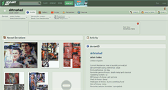 Desktop Screenshot of airbrushad.deviantart.com