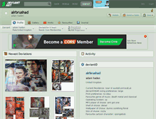 Tablet Screenshot of airbrushad.deviantart.com