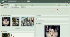 Desktop Screenshot of machida1.deviantart.com