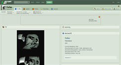 Desktop Screenshot of fralias.deviantart.com