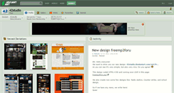 Desktop Screenshot of 42studio.deviantart.com