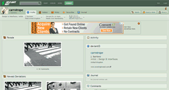 Desktop Screenshot of carrotrope.deviantart.com