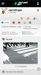 Mobile Screenshot of carrotrope.deviantart.com