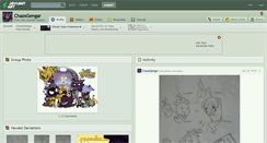 Desktop Screenshot of chaosgengar.deviantart.com