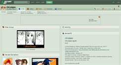 Desktop Screenshot of chrysippo.deviantart.com