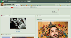 Desktop Screenshot of esperanzamarchita.deviantart.com