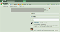 Desktop Screenshot of 61dynamic.deviantart.com