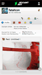 Mobile Screenshot of fatalicon.deviantart.com