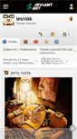 Mobile Screenshot of lesniak.deviantart.com