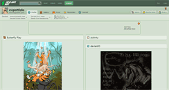 Desktop Screenshot of ewportfolio.deviantart.com