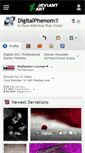 Mobile Screenshot of digitalphenom.deviantart.com