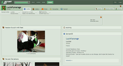 Desktop Screenshot of luciofumerage.deviantart.com