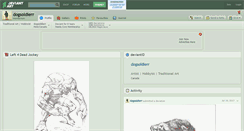 Desktop Screenshot of dogsoldierr.deviantart.com