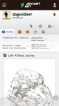 Mobile Screenshot of dogsoldierr.deviantart.com
