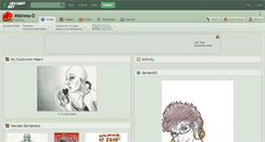 Desktop Screenshot of mistress-d.deviantart.com