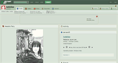 Desktop Screenshot of bekkilee.deviantart.com