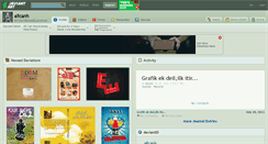 Desktop Screenshot of alicanh.deviantart.com
