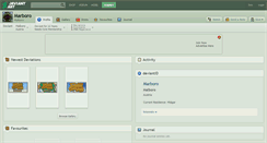 Desktop Screenshot of marboro.deviantart.com