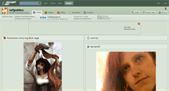 Desktop Screenshot of nefgoddess.deviantart.com