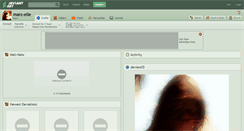 Desktop Screenshot of marc-elle.deviantart.com