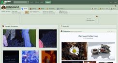 Desktop Screenshot of ckdailyplanet.deviantart.com