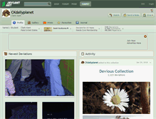 Tablet Screenshot of ckdailyplanet.deviantart.com