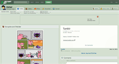 Desktop Screenshot of immer.deviantart.com
