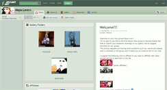 Desktop Screenshot of maya-love.deviantart.com