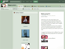 Tablet Screenshot of maya-love.deviantart.com