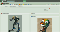 Desktop Screenshot of mechabuggy.deviantart.com