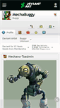 Mobile Screenshot of mechabuggy.deviantart.com