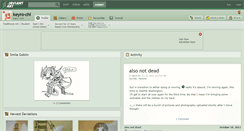 Desktop Screenshot of keyro-chi.deviantart.com