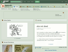 Tablet Screenshot of keyro-chi.deviantart.com