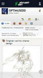 Mobile Screenshot of optimusedd.deviantart.com