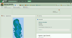 Desktop Screenshot of mistress-daniella.deviantart.com