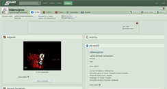 Desktop Screenshot of bidemajnon.deviantart.com