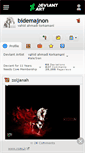 Mobile Screenshot of bidemajnon.deviantart.com