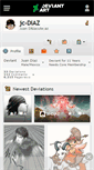 Mobile Screenshot of jc-diaz.deviantart.com