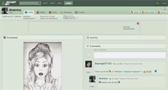 Desktop Screenshot of dinamina.deviantart.com