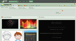 Desktop Screenshot of daedalus-95.deviantart.com