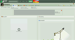 Desktop Screenshot of hironemo.deviantart.com