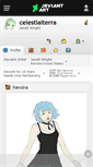 Mobile Screenshot of celestialterra.deviantart.com