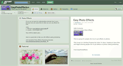 Desktop Screenshot of easyphotoeffects.deviantart.com