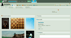 Desktop Screenshot of ahmzaksier.deviantart.com